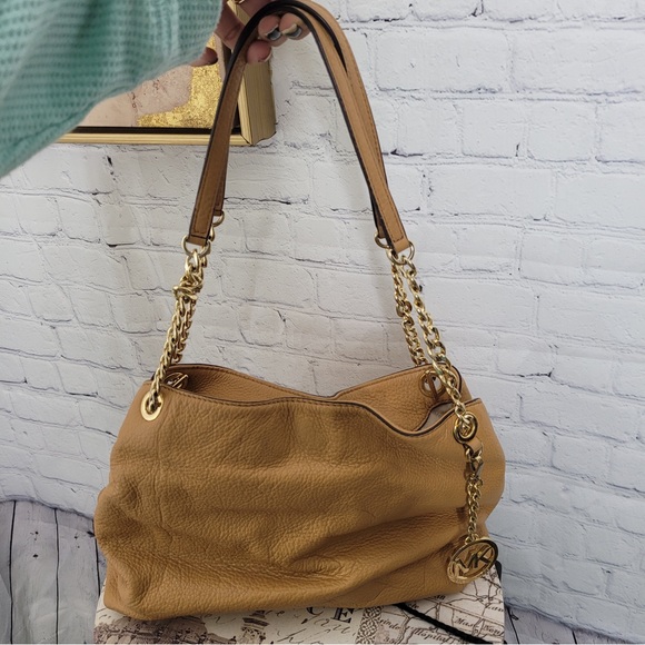 Michael Kors Tan Shoulder Bag - Picture 10 of 16